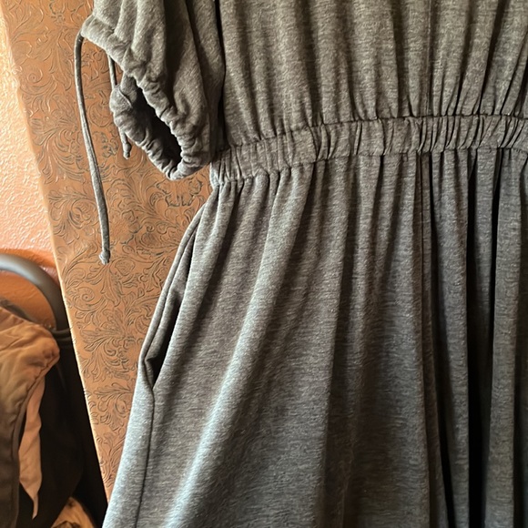 Casual Grey Jumper - Picture 3 of 5